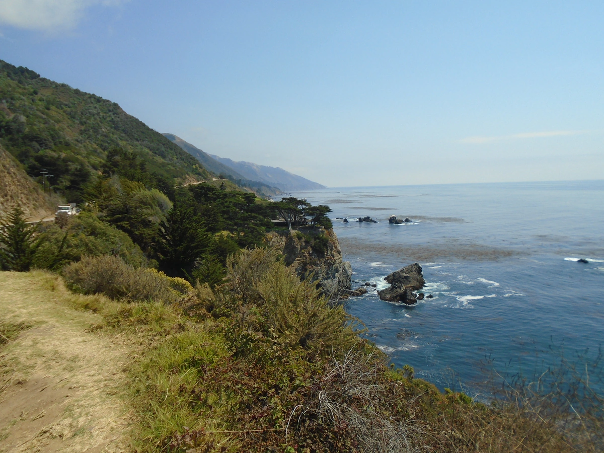 Where the continent ends — Big Sur, California